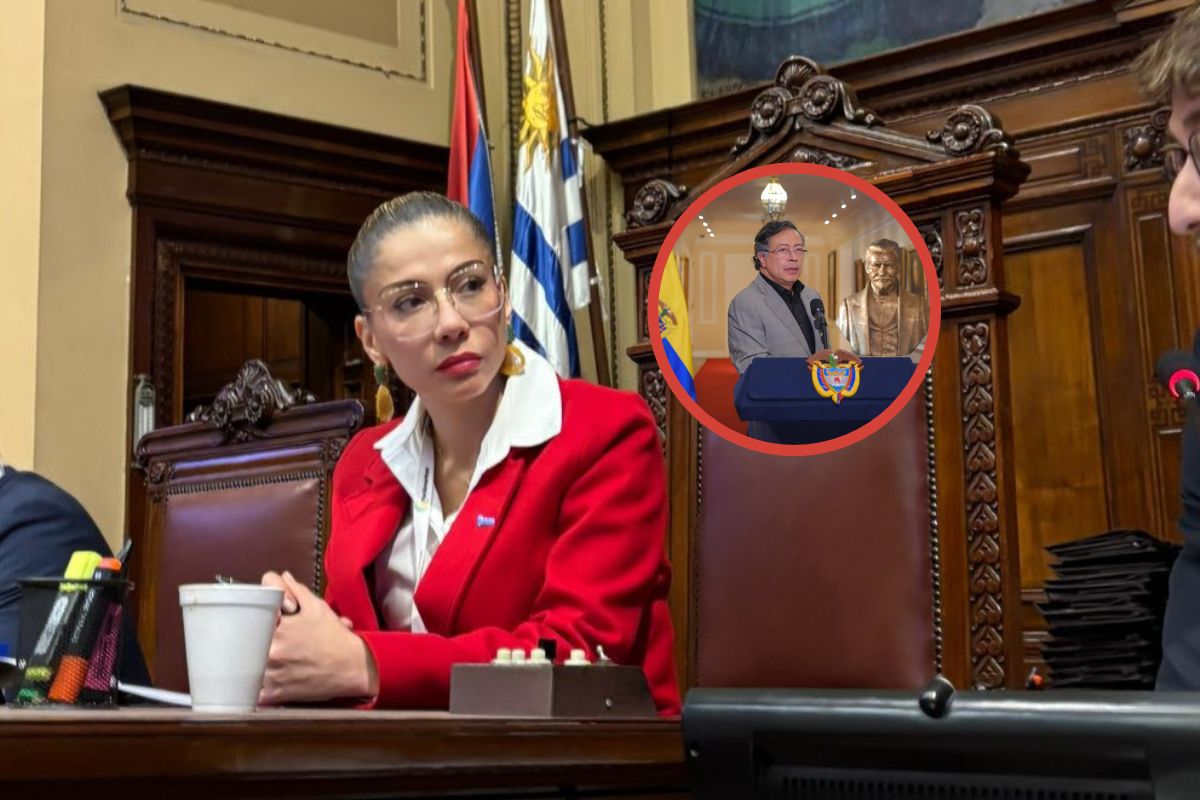 "Petro, lo responsabilizo por cualquier cosa que me pase": Juvinao, al presidente, por lío con Florián, que se autedominó de "género fluido". 