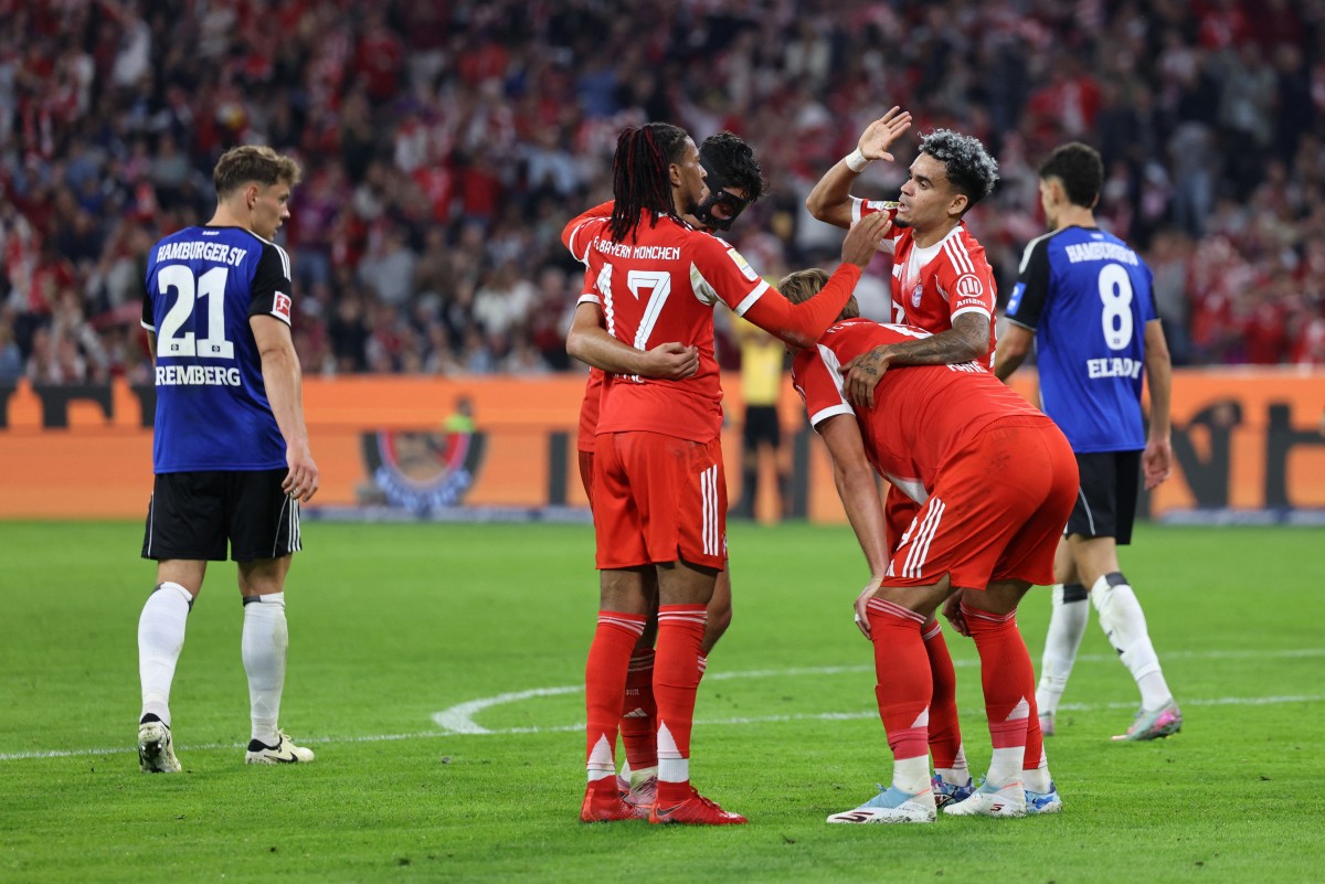 Luis Díaz llegó a importante marca en Bayern Múnich con apenas tres partidos