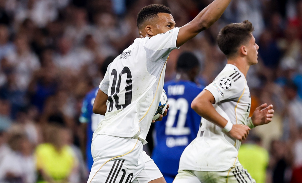 Real Madrid ganó en Champions League