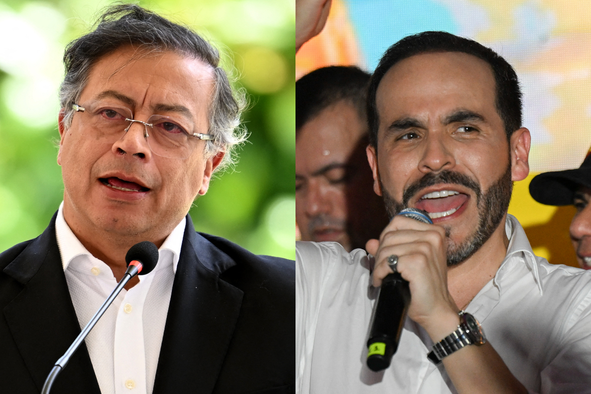 Gustavo Petro y De la Espriella se enfrentan en redes con graves acusaciones