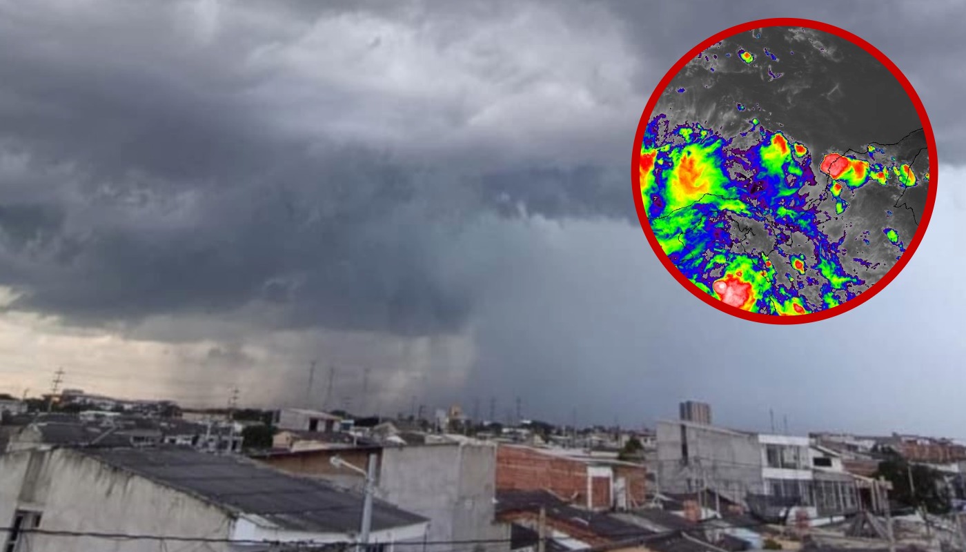 Vendaval en Barranquilla: videos muestran techos volando y miedo