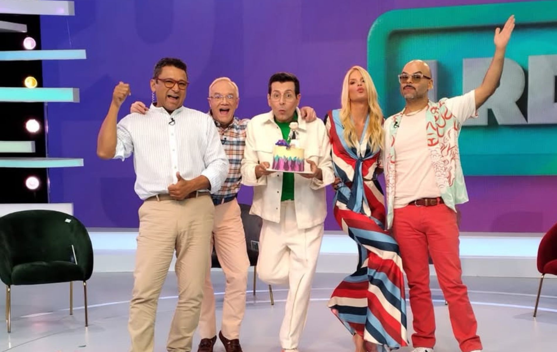 Carlos Vargas dijo si tuvo amorío con compañero de 'La red', de Caracol