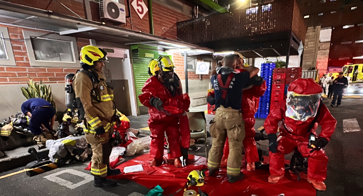 Reportan emergencia en fábrica de Colanta por escape de peligrosa sustancia