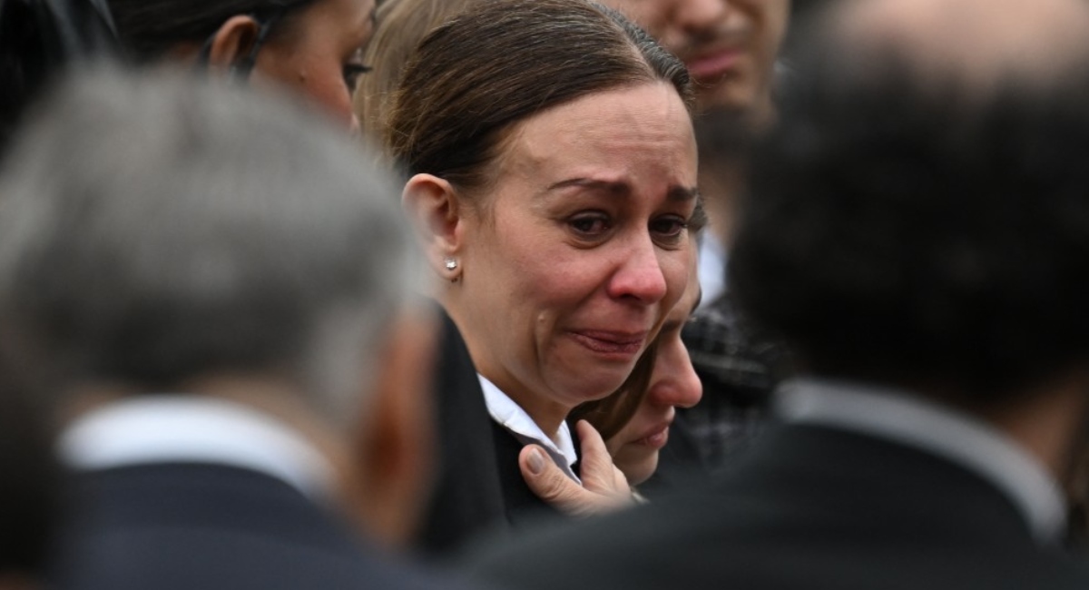 Claudia Tarazona habló de los que hicieron política con la muerte de su esposo