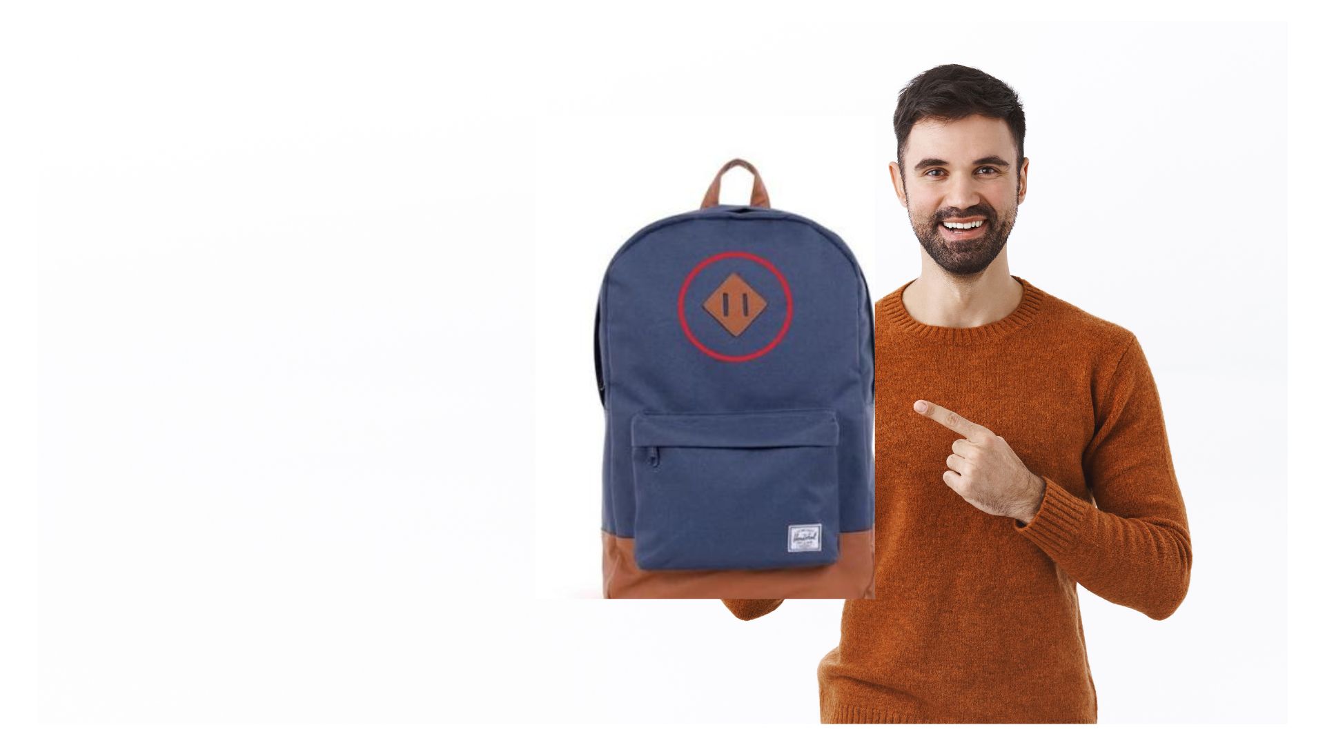 ¿Para qué sirve el parche de cuero en las mochilas? No es de adorno y así se usa