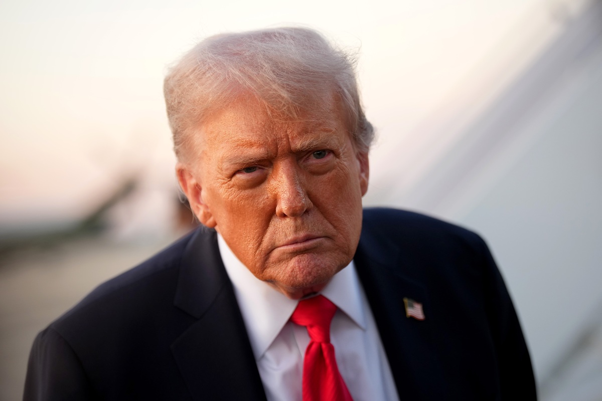 Donald Trump mandó a callar periodista en Casa Blanca: le dejó un recado