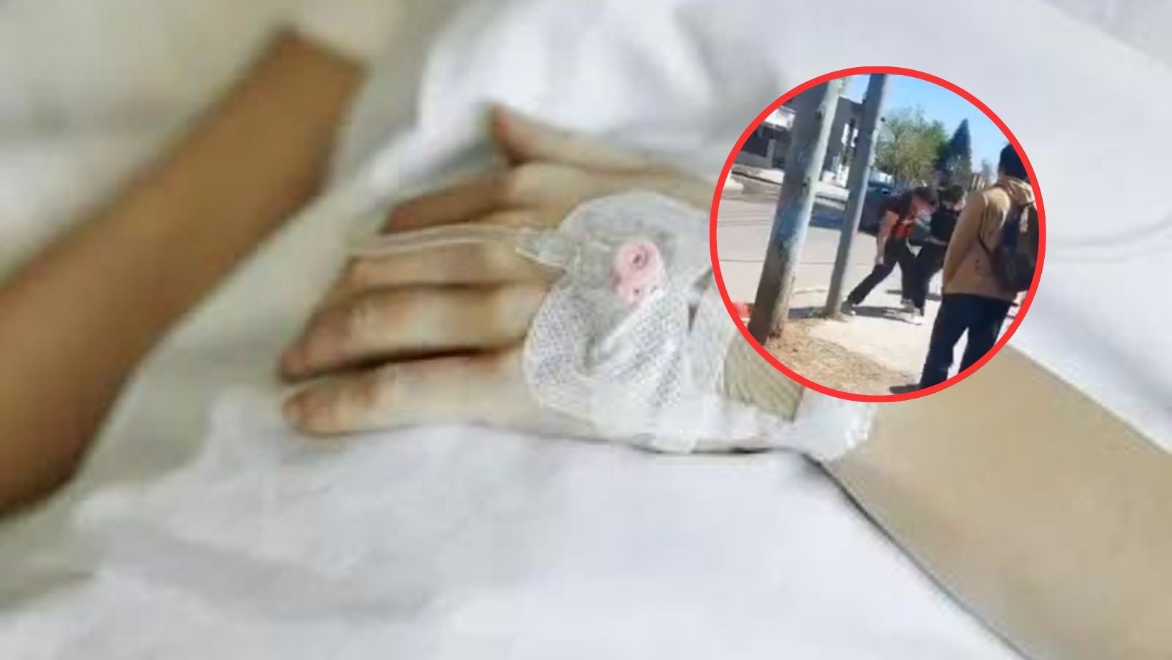 Joven de 14 años atacó a compañero a la salida del colegio: qué pasó