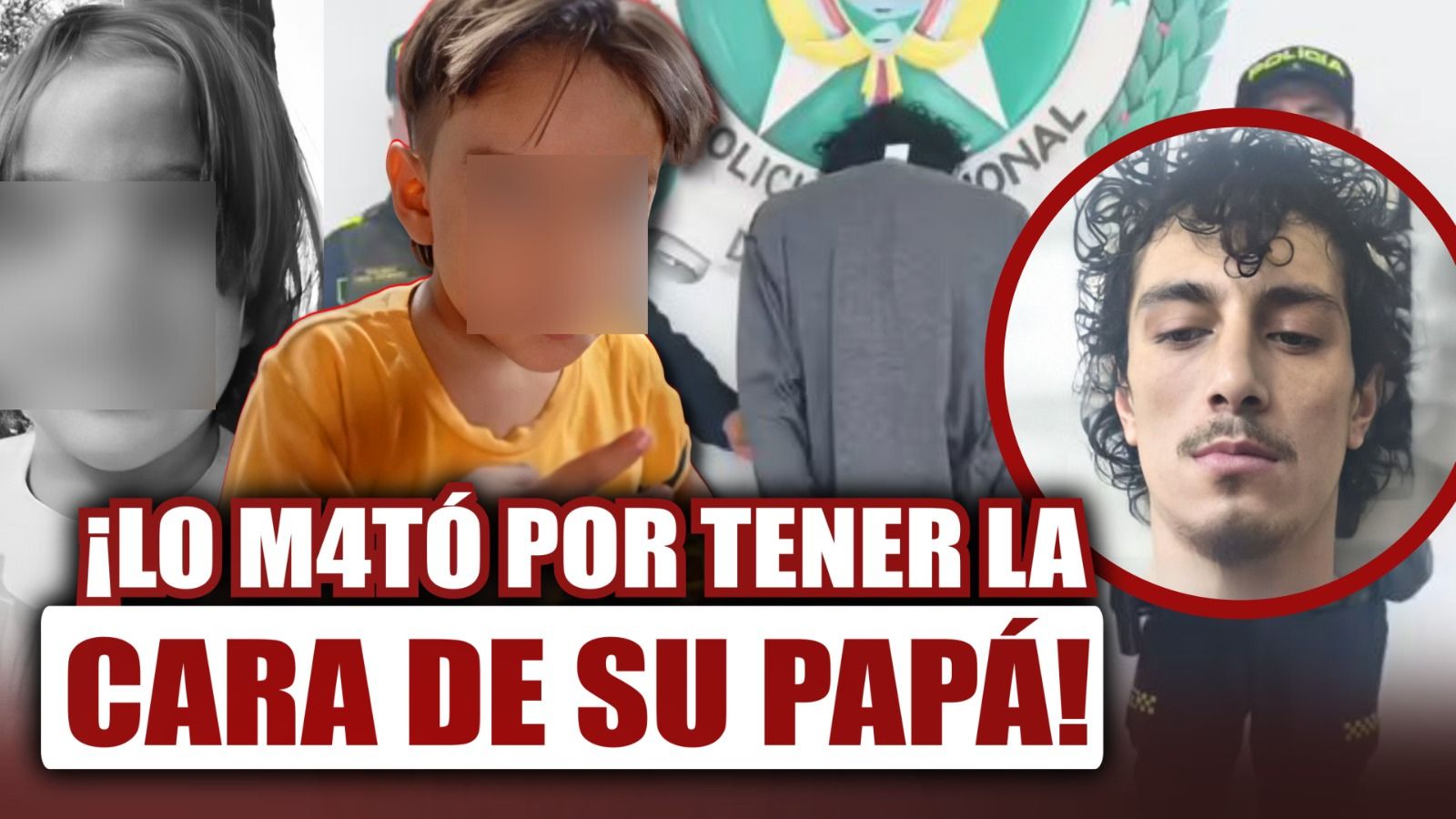 Narikel, niño de 4 años que murió por unos golpes que le dio su padrastro, en Medellín