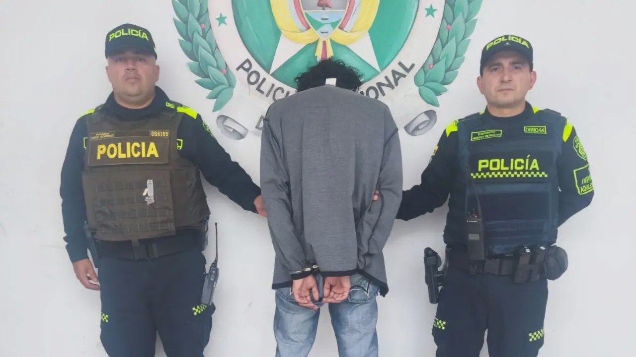 Captura de alias 'Lámpara', sujeto señalado de asesinar a su hijastro de 4 años en Medellín