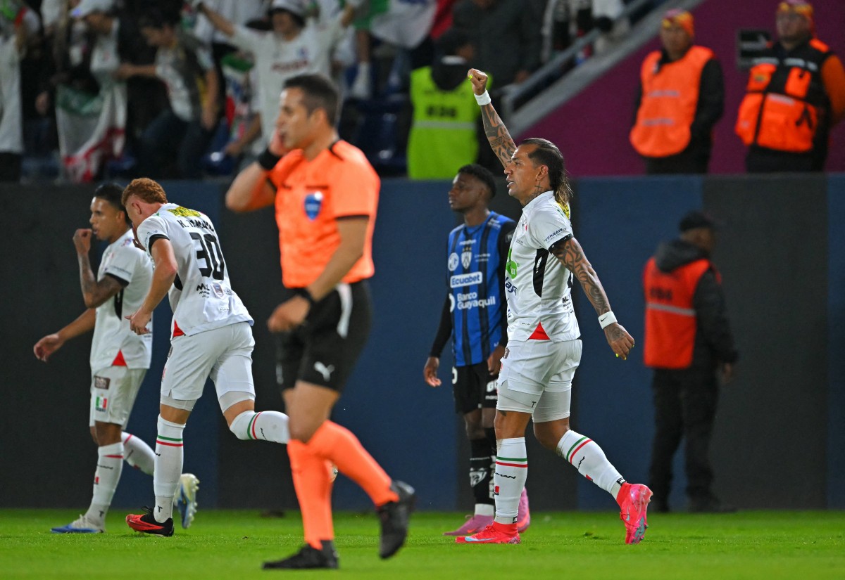 Dayro Moreno marcó gol en Copa Sudamericana: Once Caldas Independiente del Valle