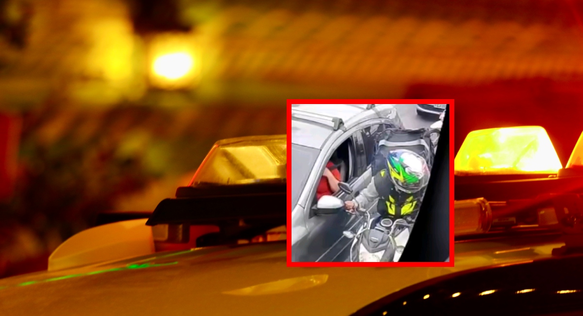 Policía fuera de servicio enfrentó a ladrón en motocicleta y delincuente murió 
