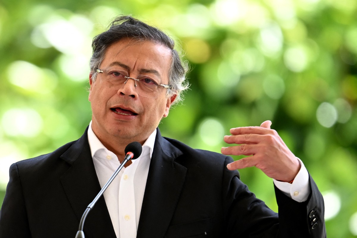 Petro mandó trinos contra Trump por desertificación de Colombia Estados Unidos