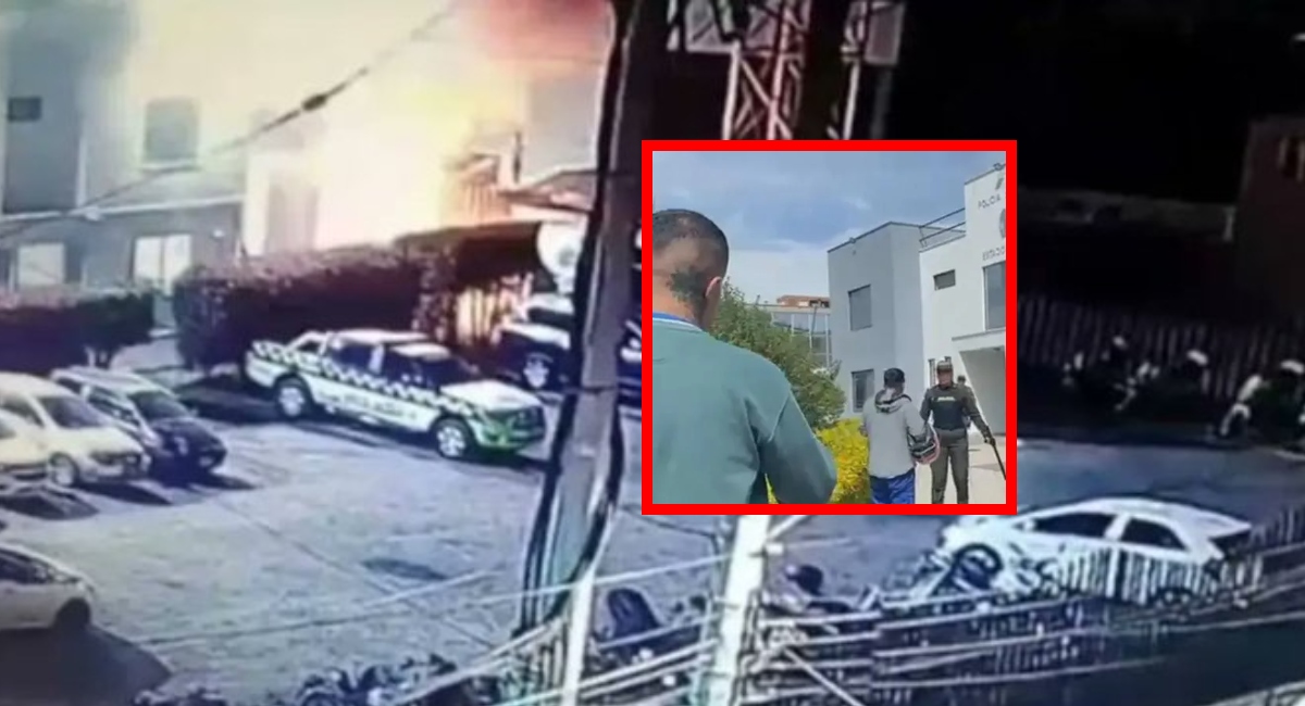 Murió otro preso luego de incendio en estación de Funza provocado por motín 