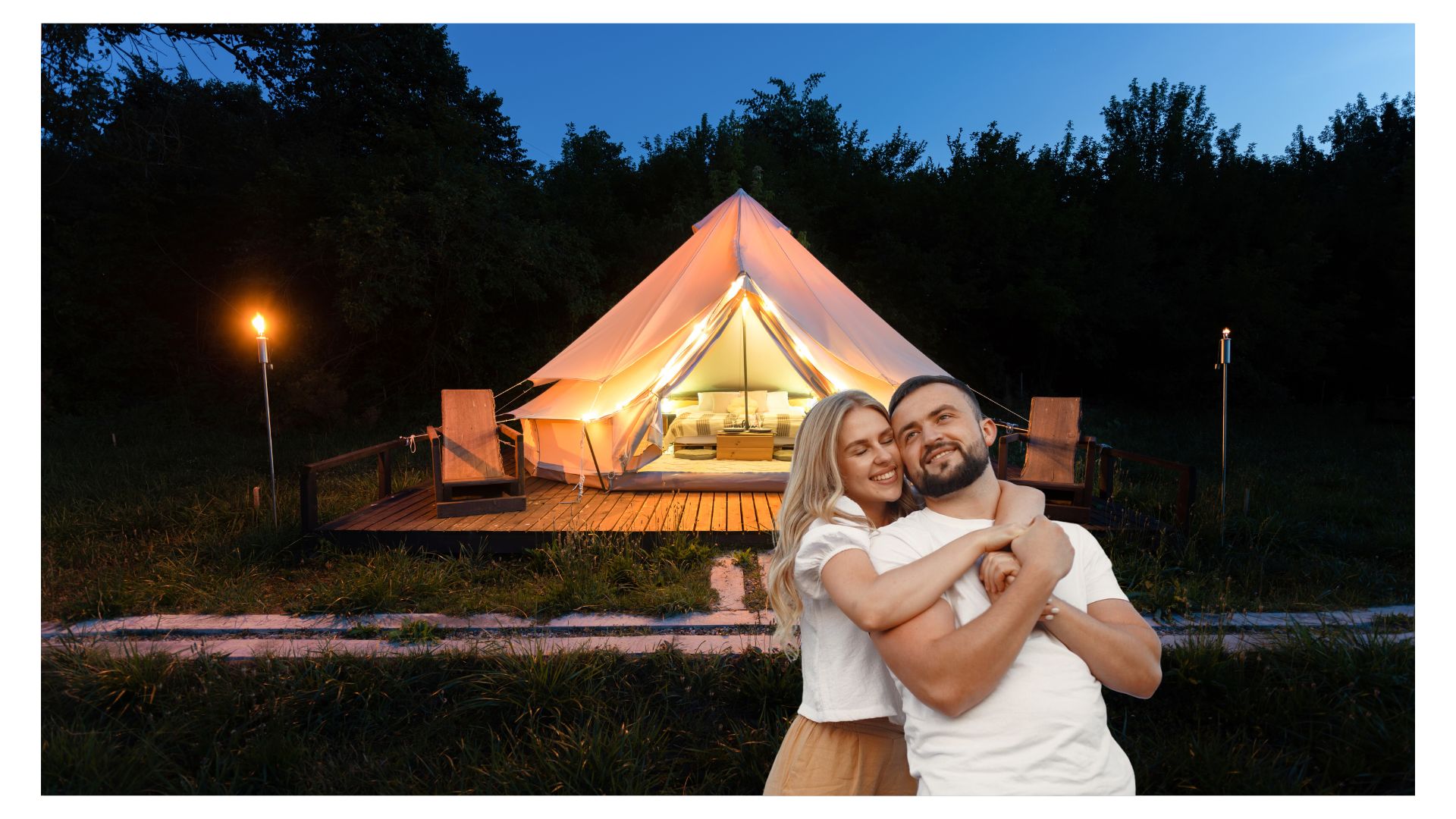 ¿Cuál es el mejor glamping de Cundinamarca? Ideal para Amor y Amistad y con lago