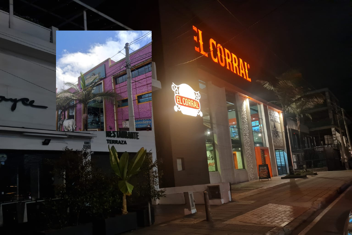 Cerró un local Del Rodeo ubicado en Bogotá: ahora pusieron un Corral allí
