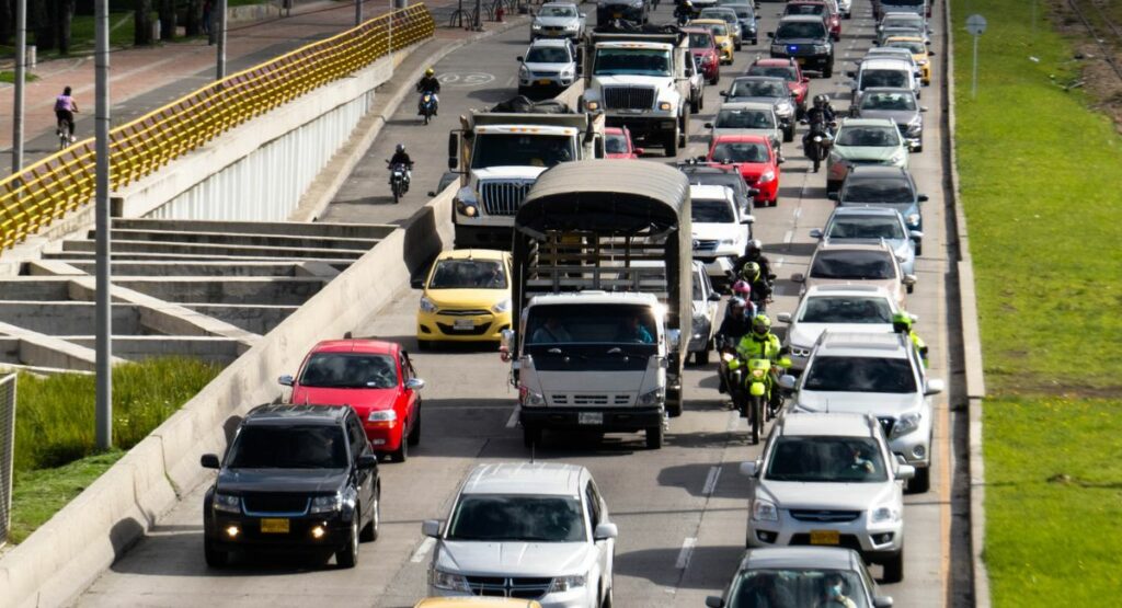 Vía en Colombia / Getty