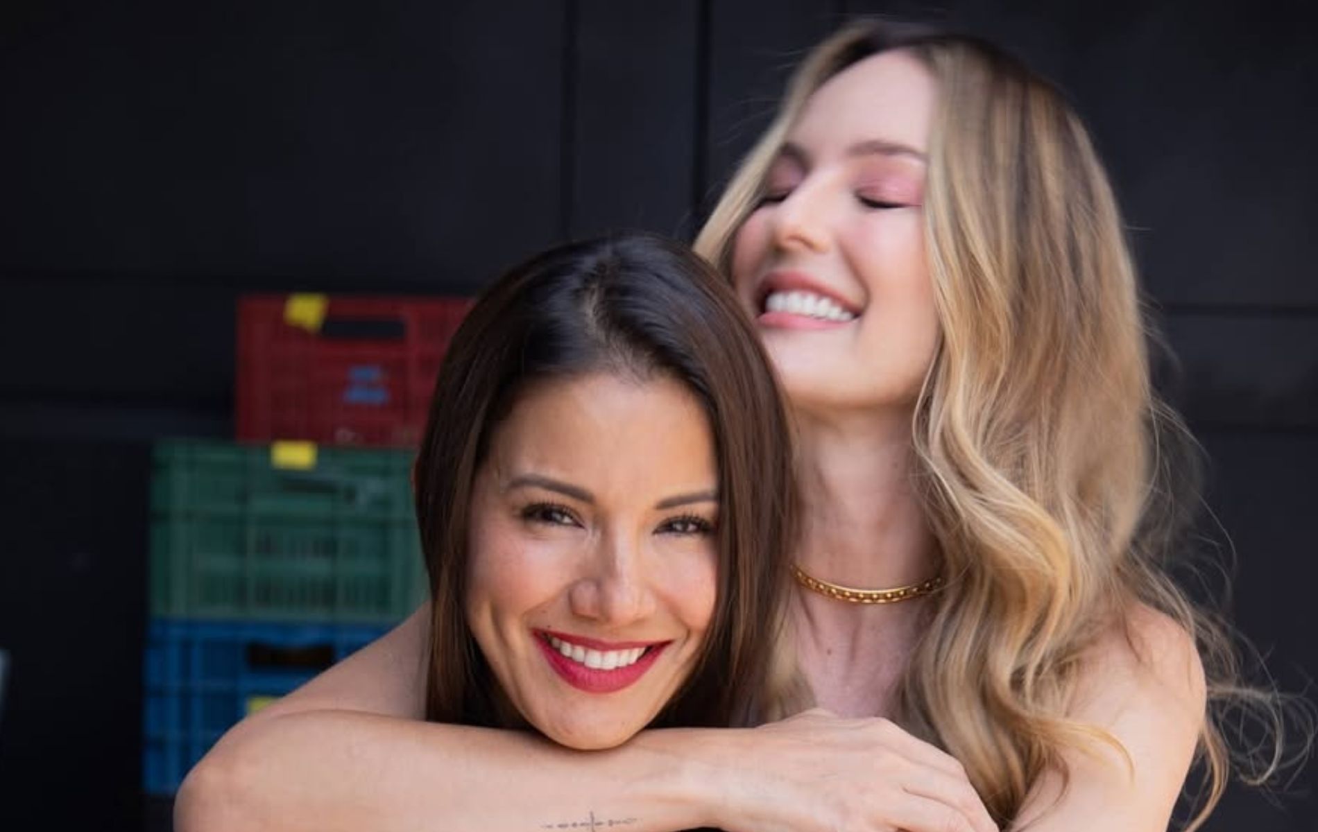 Claudia Bahamón desmintió pelea con Caterine Escobar en 'Masterchef': subió foto
