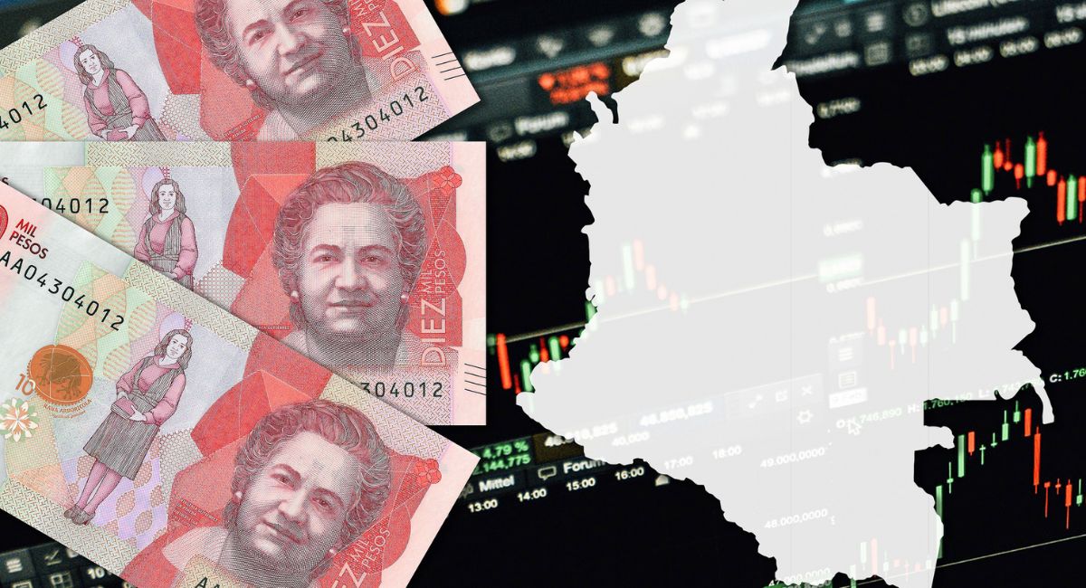 La economía de Colombia tuvo un repunte de 4,33 % en julio, en comparación con el mismo mes de 2024, ubicándose en 129,66 puntos.
