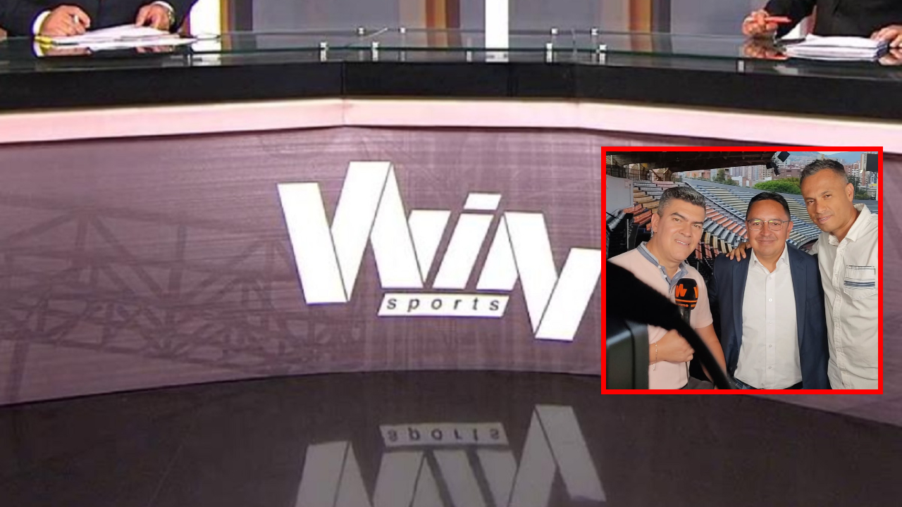 Win Sports: periodista Germán Andrés Paz se va con picante mensaje sobre Pasto