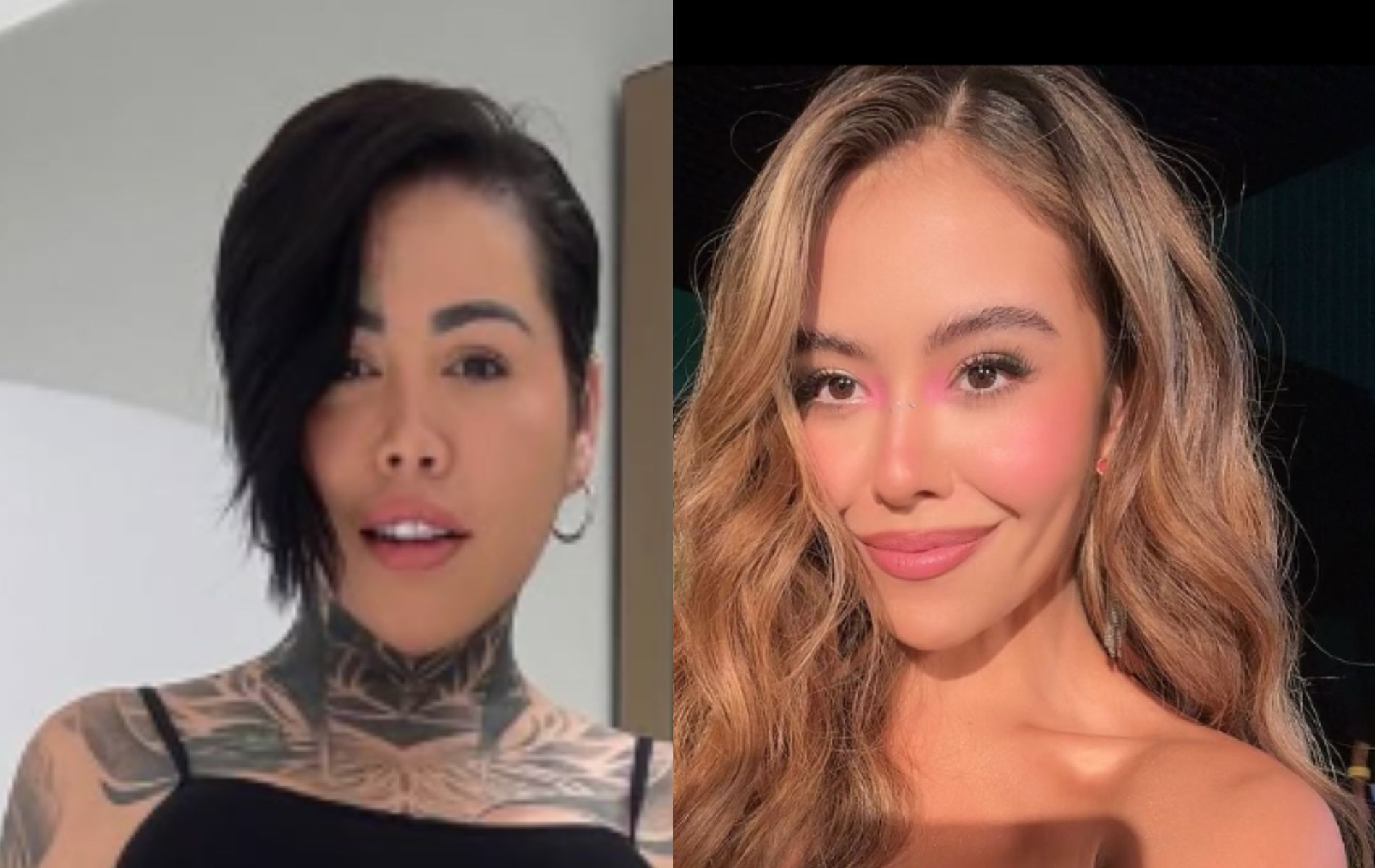 Yina Calderón y Juliana subieron video y dicen que se separaron al nacer