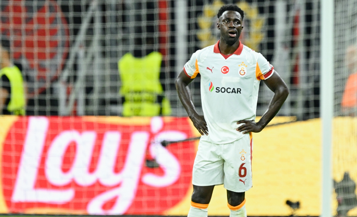 Dávinson Sánchez en Galatasaray 