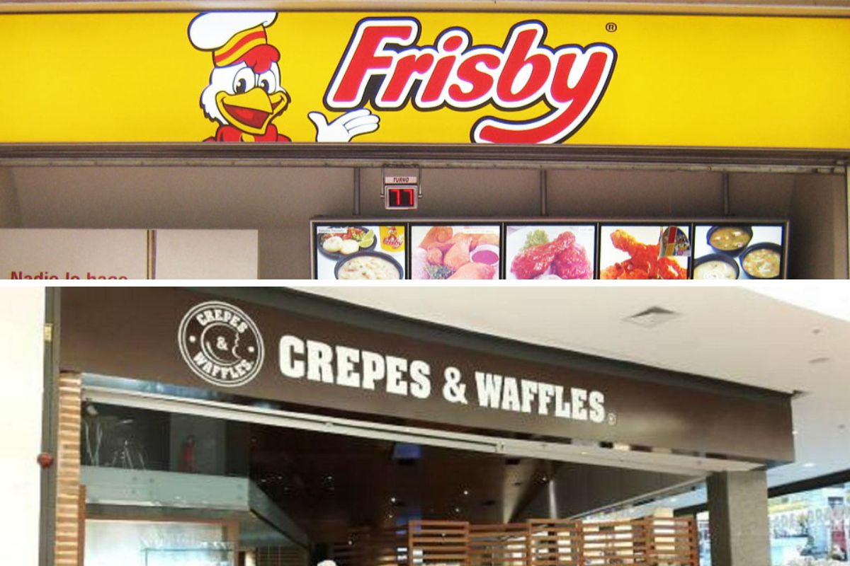 Frisby, el restaurante con más dinero en Colombia y Crepes & Waffles le sigue