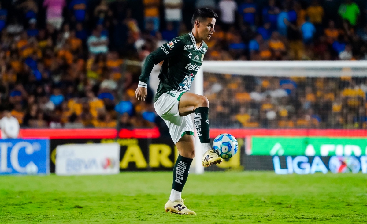James Rodríguez estaría lesionado en León de México
