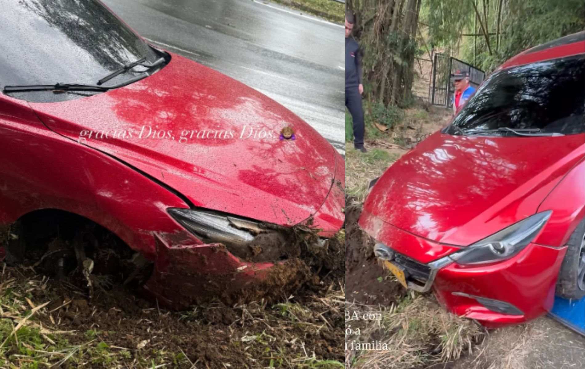 'La Jesuu', exparticipante de 'La casa de los famosos' sufrió grave accidente