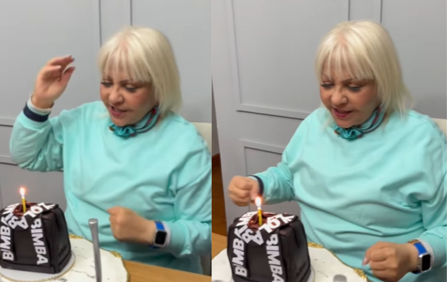 Video de la 'Gorda' Fabiola mechoneando a otra mujer en un cumpleaños