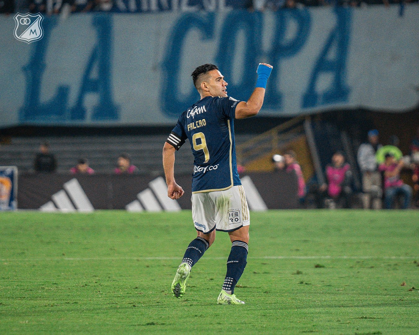 Falcao sufrió ansiedad cuando llegó a Bogotá para fichar con Millonarios