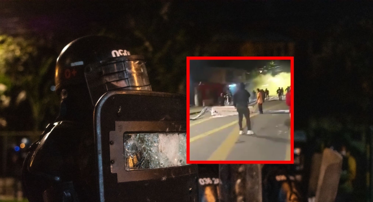 Alcaldía de la Mesa ordenó toque de queda y ley seca por disturbios este jueves