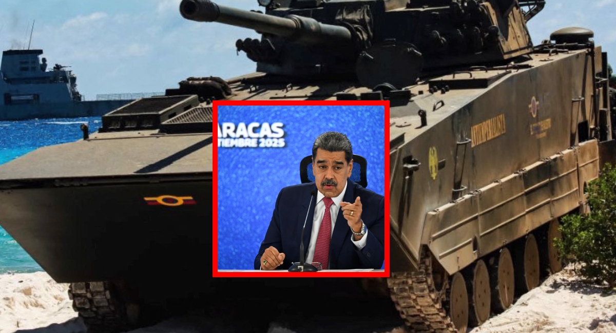 Maduro, temeroso de EE. UU., ordenó entrenar a venezolanos en manejo de armas