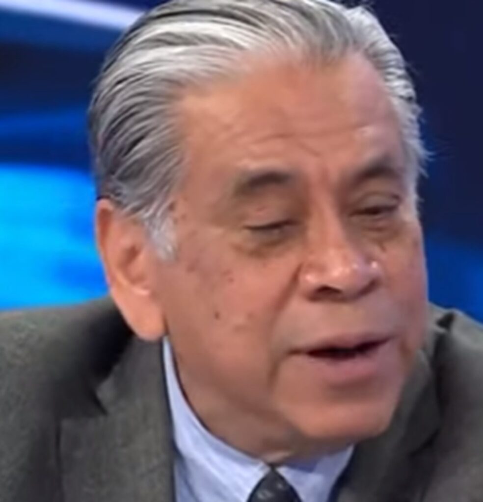 Emilio Vizarreta / Captura de pantalla Adn Noticias