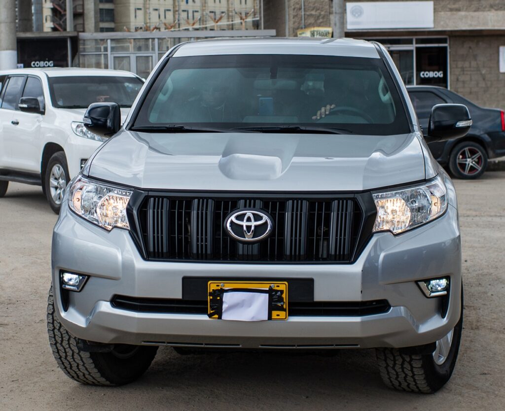 Camioneta Toyota / Getty