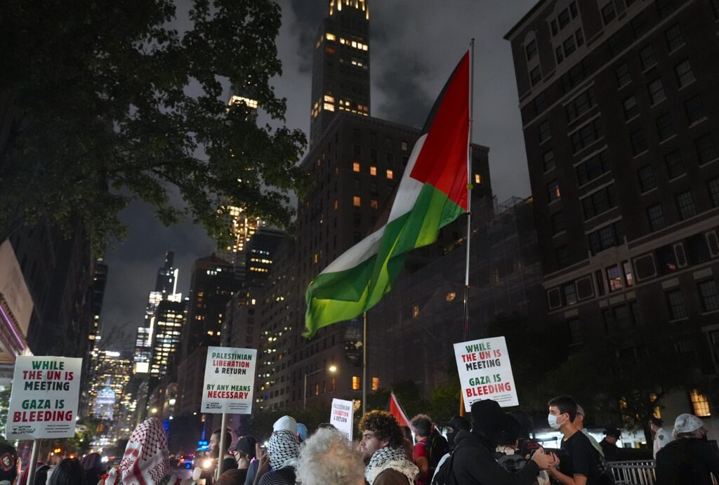 Protestas en Nueva York / Getty