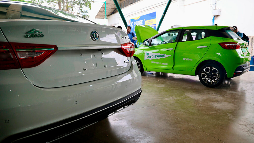 Taxis verdes, eléctricos / Página Mintransporte
