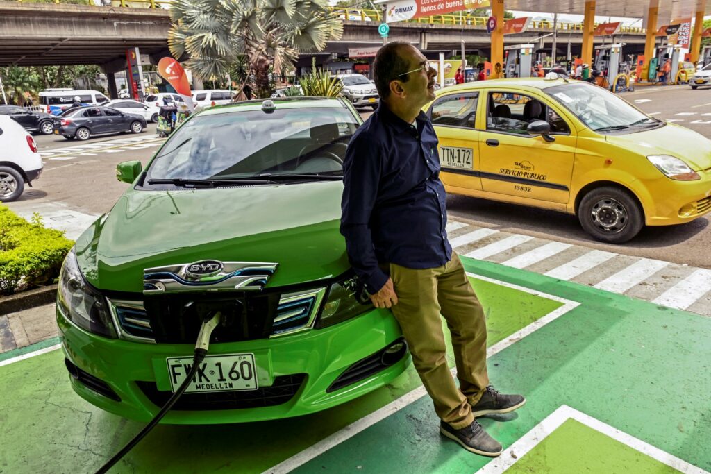 Taxi eléctrico