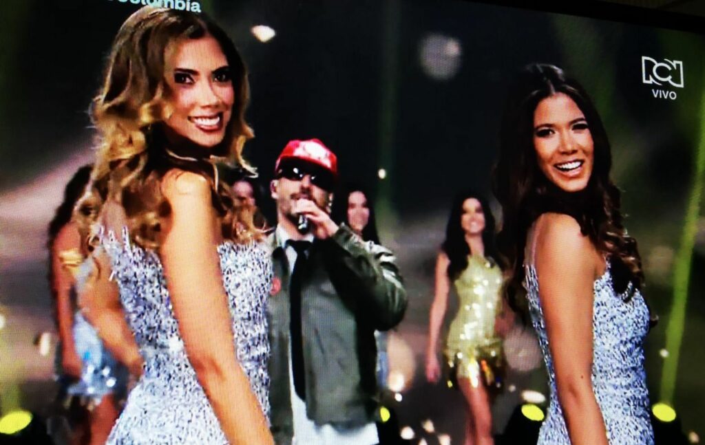 Presentación de Altafulla en Miss Universe Colombia.