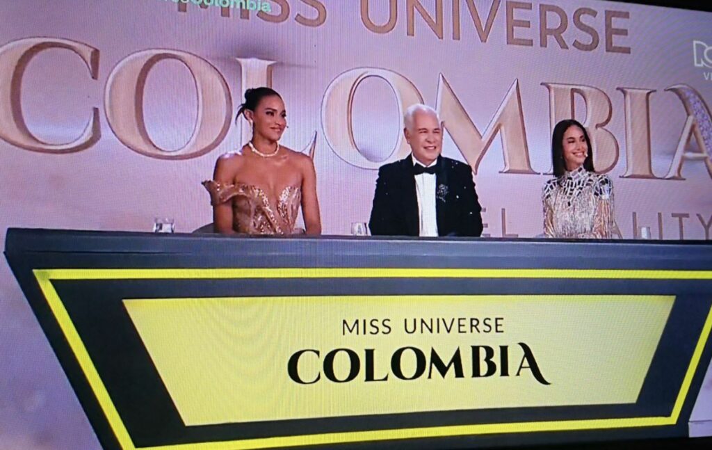 Andrea Tovar, Hernán Zajar y Valerie Domínguez