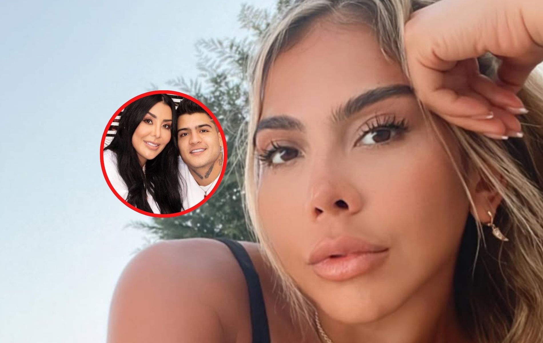 Qué dijo la hermana de B-King sobre Marcela Reyes tras asesinato de su hermano