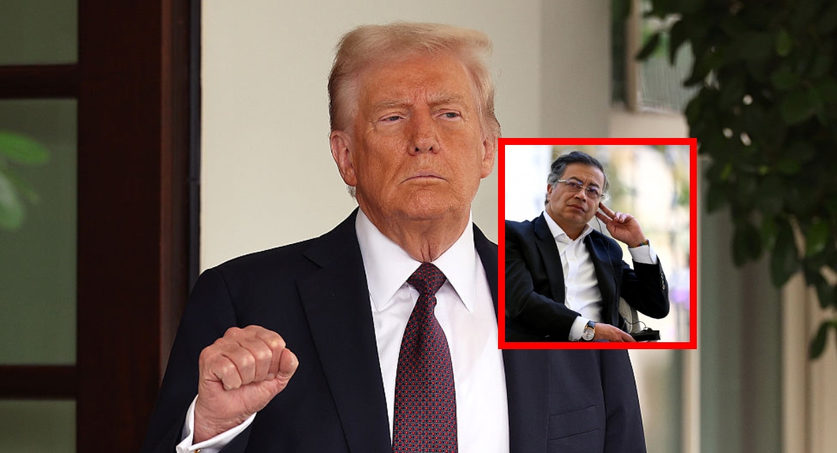 Gobierno Trump da nuevo golpe a Colombia y recorte afectaría planes de Petro
