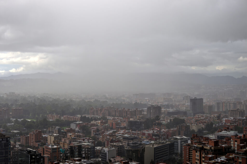 Lluvias en Bogotá / Getty Images