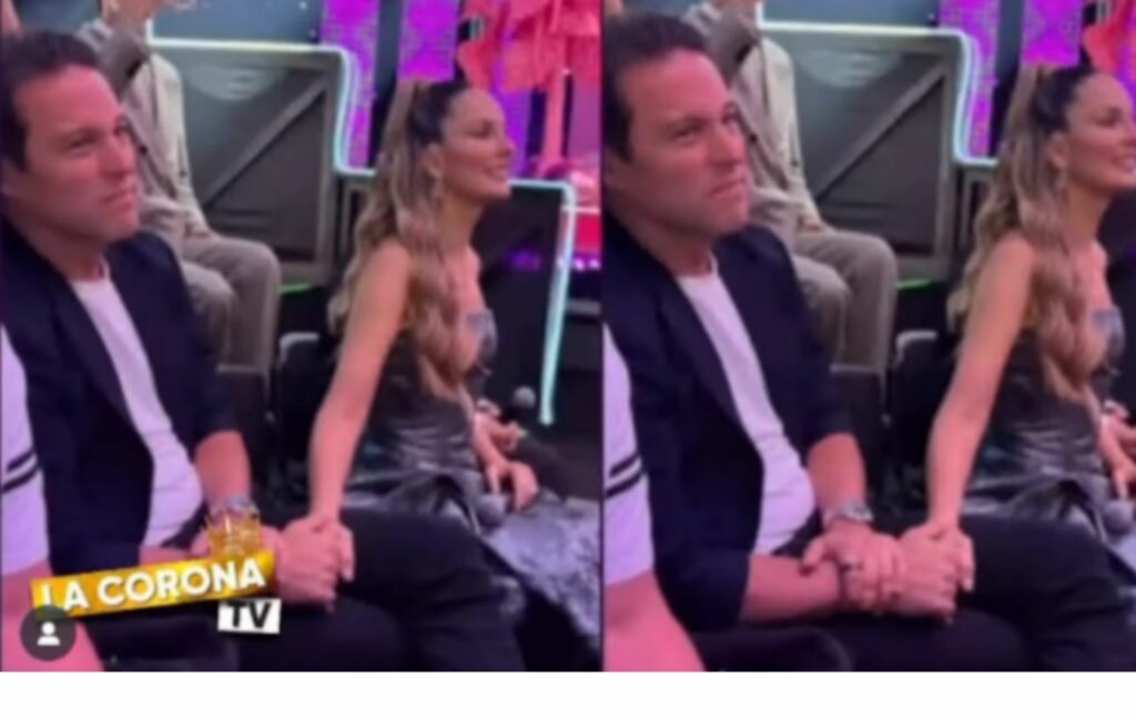 Andrés Godoy y Claudia Bahamón. / 'La corona tv'