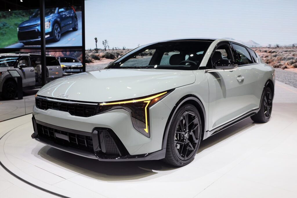 Kia K4 / Getty