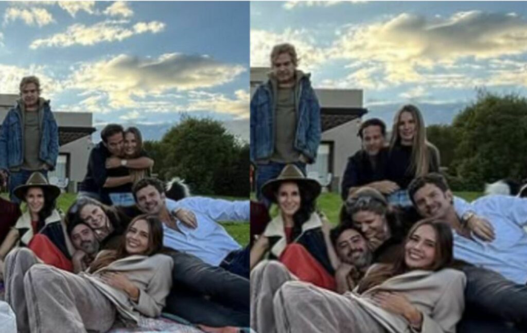 Nuevo romance de Claudia Bahamón 