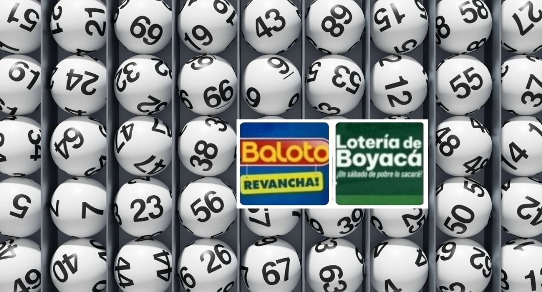 Baloto y Lotería de Boyacá, resultados de sábado 4 de octubre de 2025, ganadores