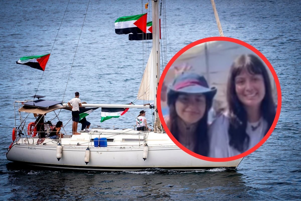 Qué se sabe de colombianas detenidas por Israel en flotilla de ayuda a Gaza
