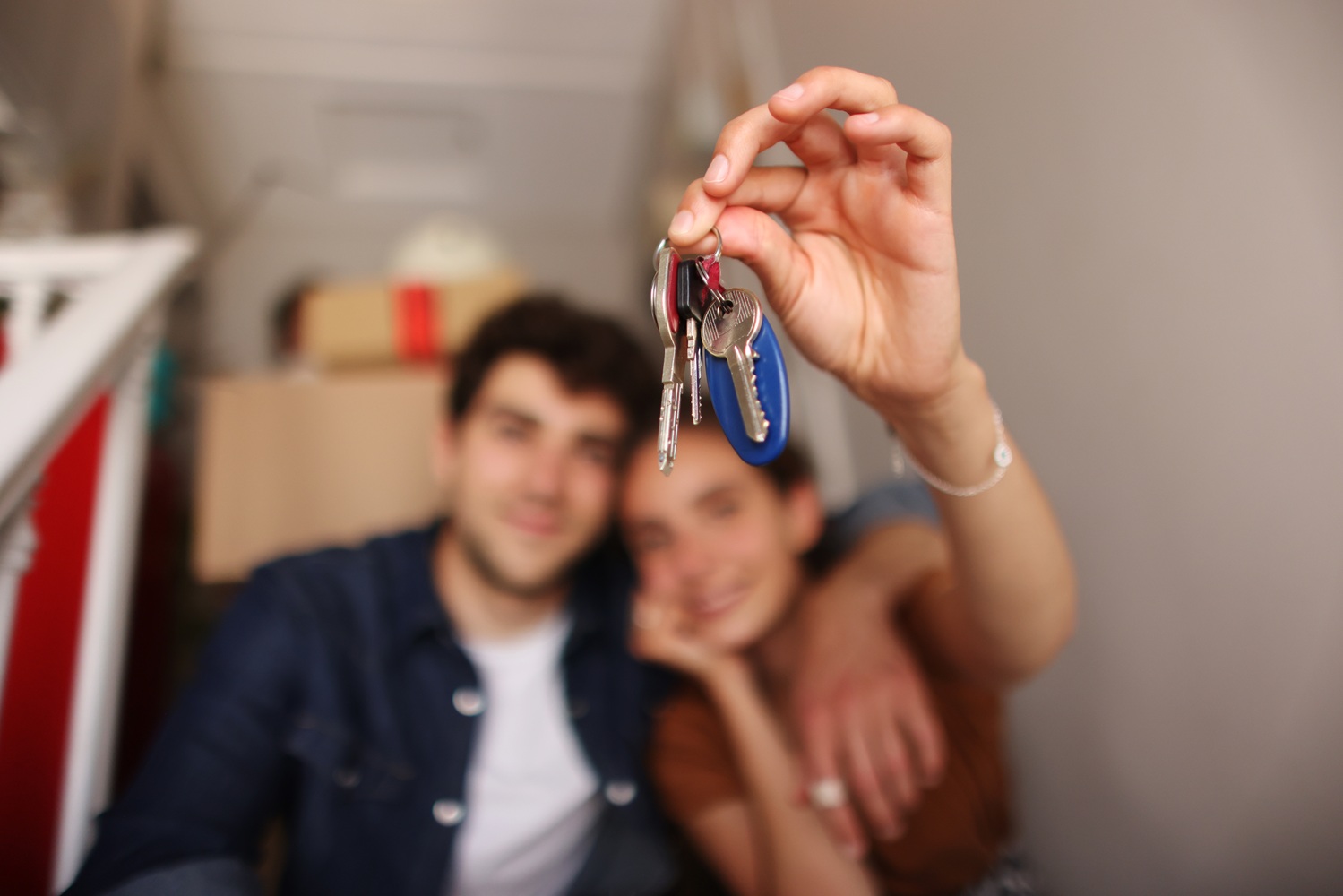 Jóvenes con vivienda propia