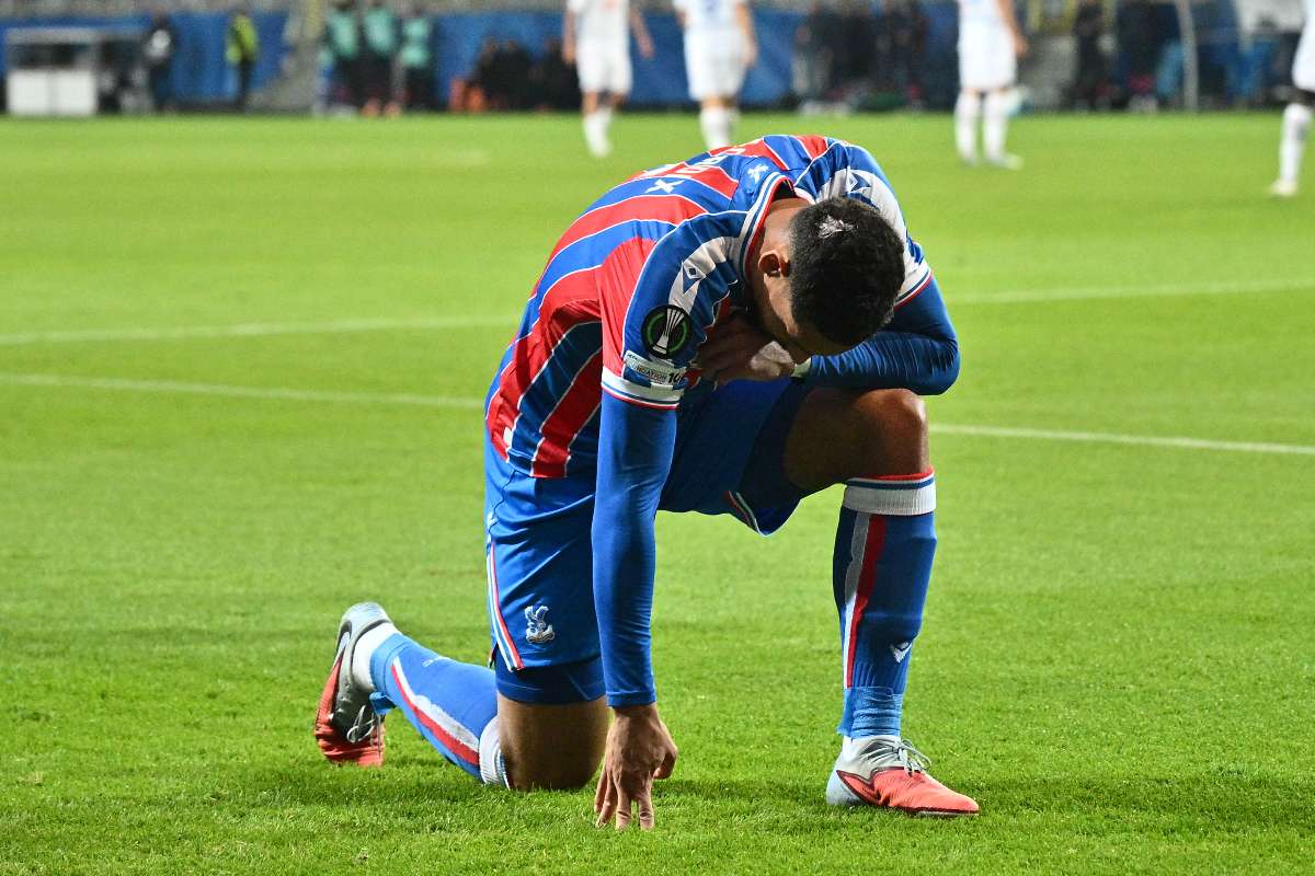 Foto de Daniel Muñoz, en nota de qué dijo Crystal Palace a Daniel Muñoz por gol histórico en Europa en Conference
