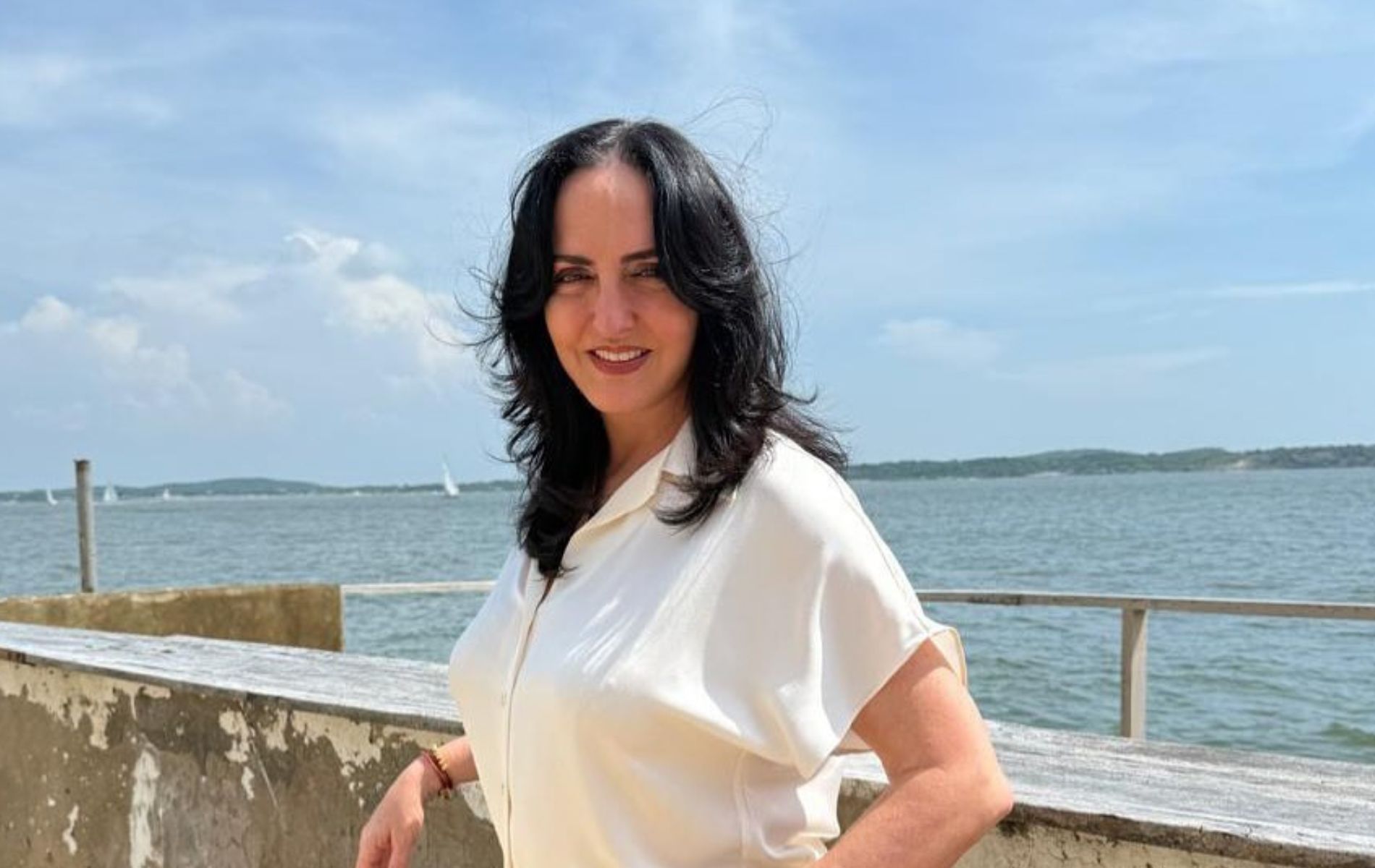María Fernanda Cabal publicó fotos de cuando era joven y le llueven piropos